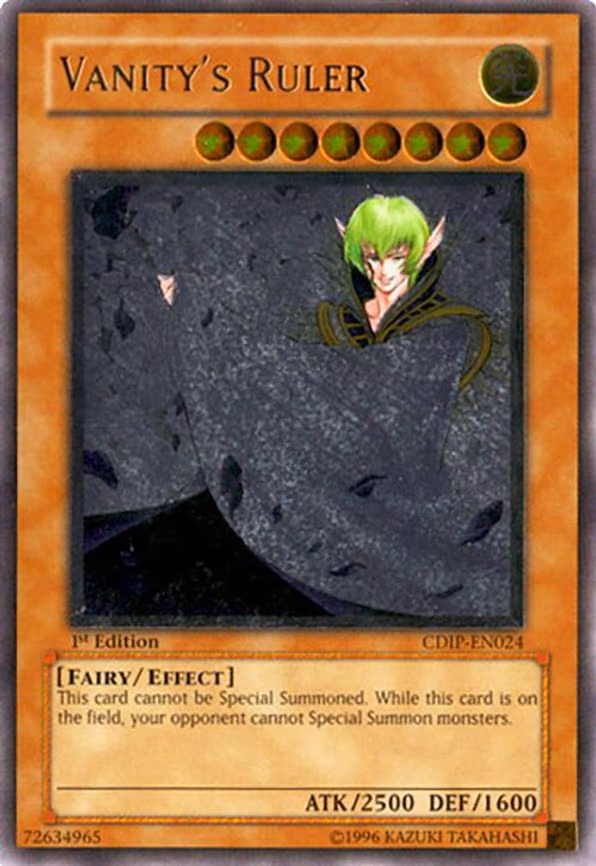 Vanity's Ruler