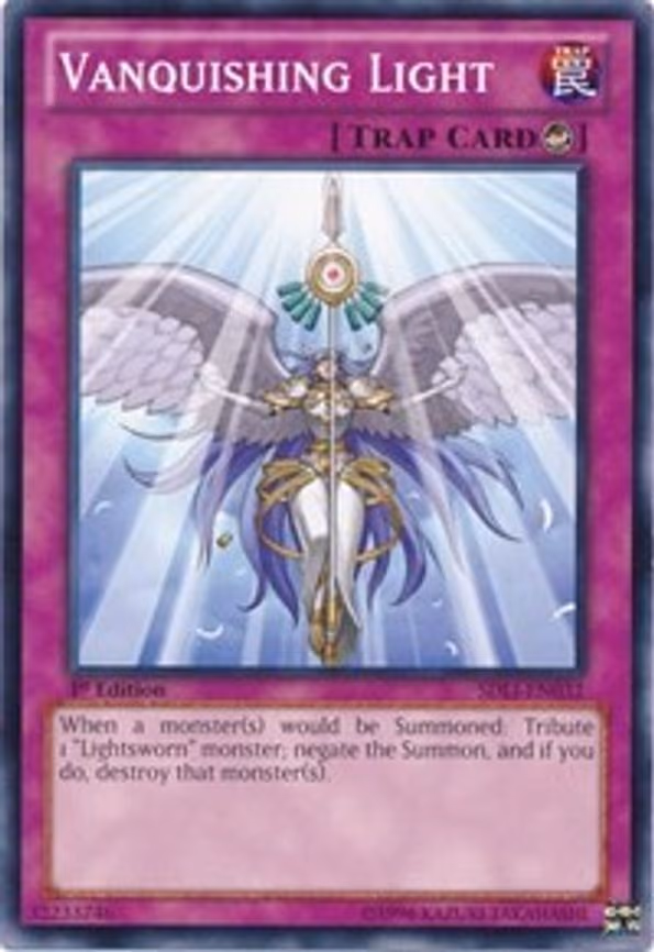 Vanquishing Light