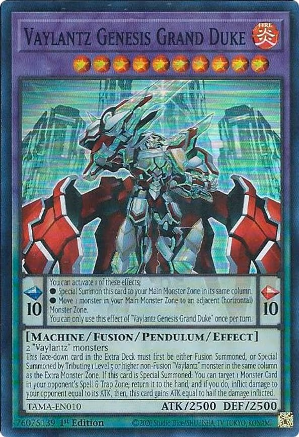 Vaylantz Genesis Grand Duke
