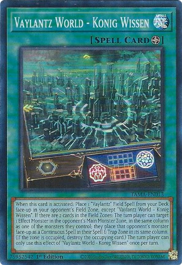 Vaylantz World - Konig Wissen