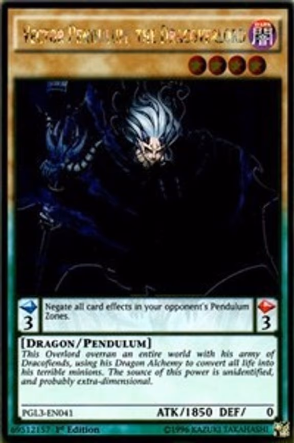 Vector Pendulum, the Dracoverlord