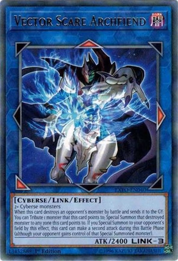 Vector Scare Archfiend