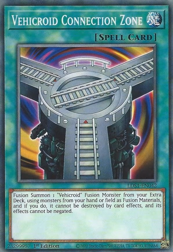 Vehicroid Connection Zone