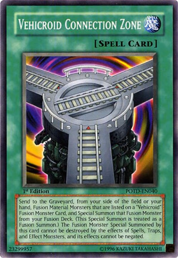 Vehicroid Connection Zone