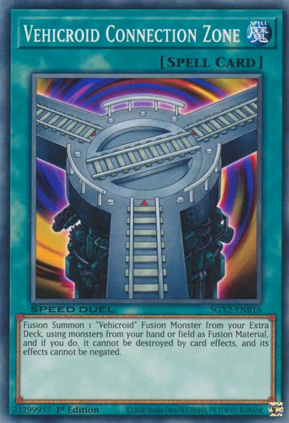 Vehicroid Connection Zone