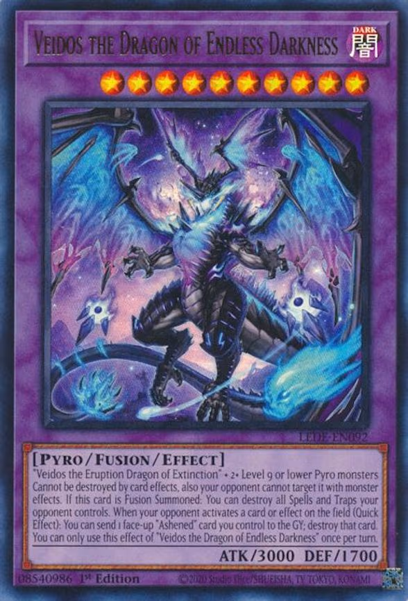 Veidos the Dragon of Endless Darkness