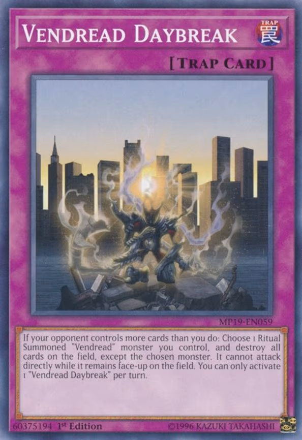 Vendread Daybreak