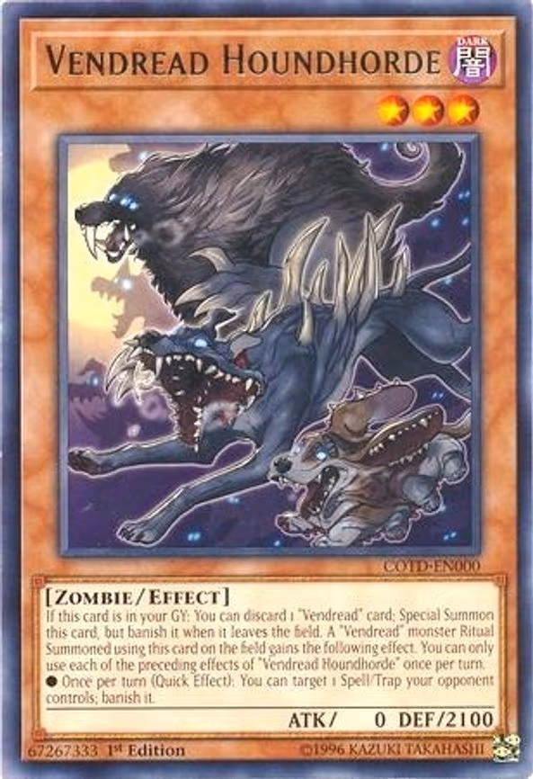 Vendread Houndhorde