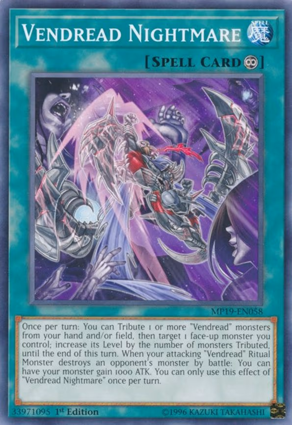 Vendread Nightmare