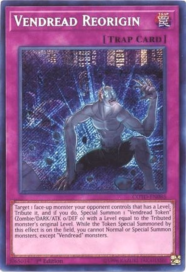 Vendread Reorigin