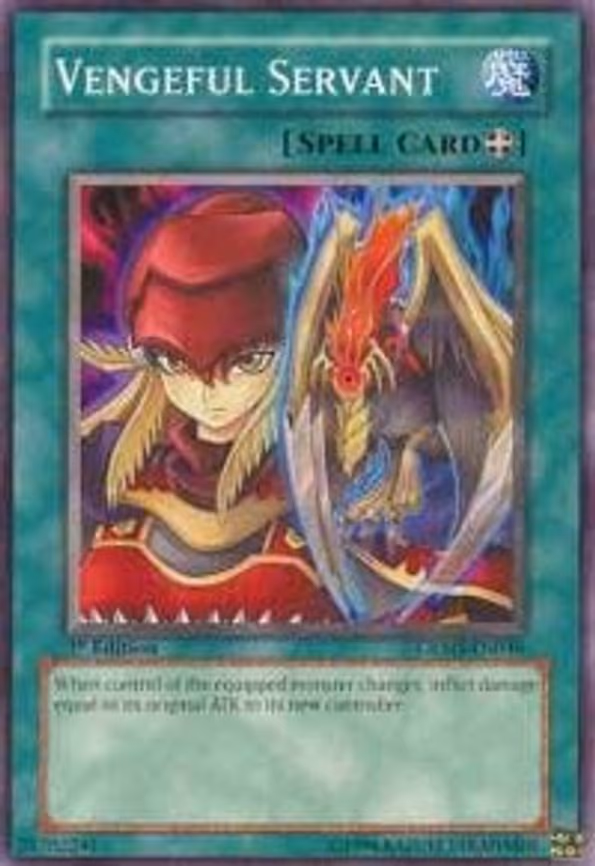 Vengeful Servant