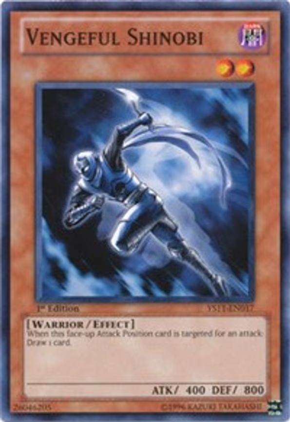 Vengeful Shinobi