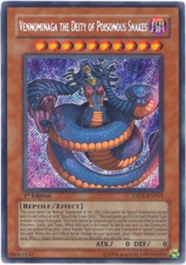 Vennominaga the Deity of Poisonous Snakes