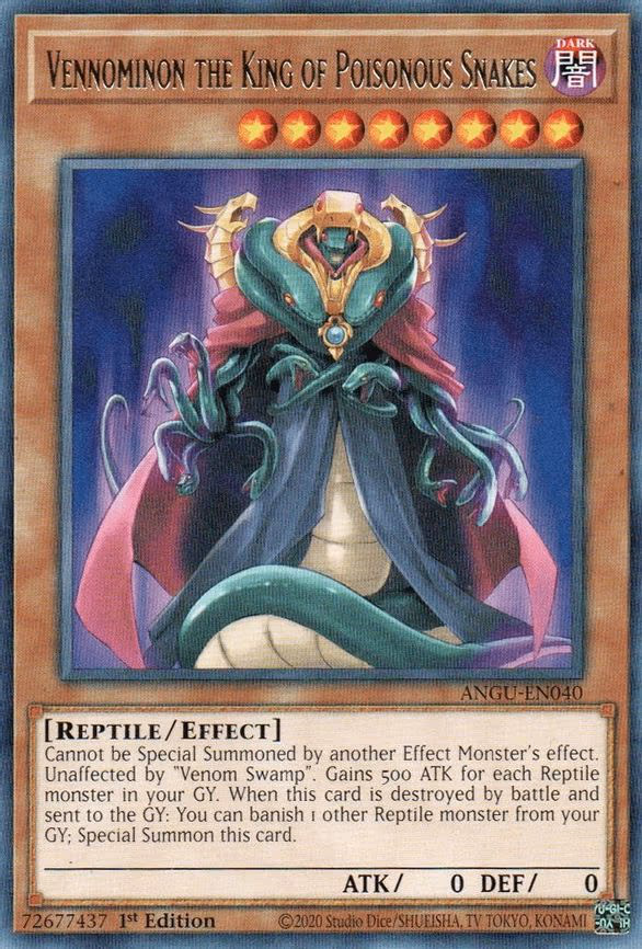 Vennominon the King of Poisonous Snakes
