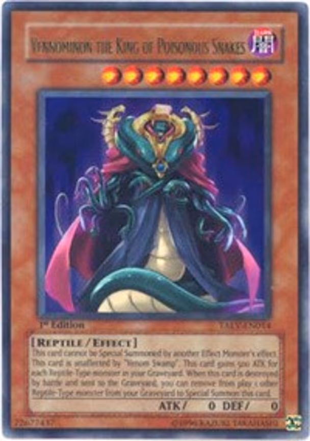 Vennominon the King of Poisonous Snakes