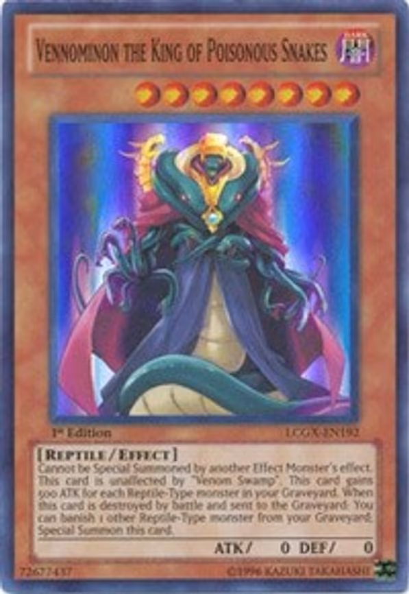Vennominon the King of Poisonous Snakes