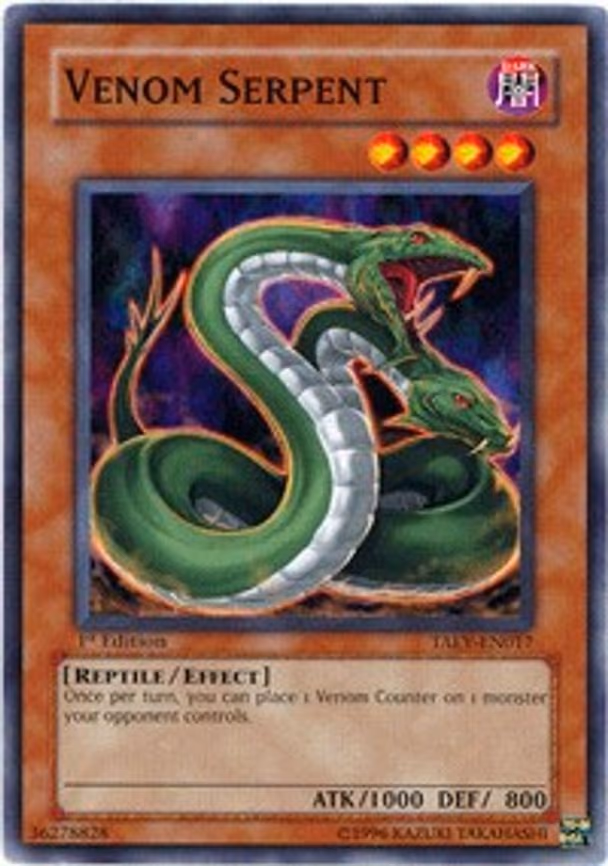Venom Serpent