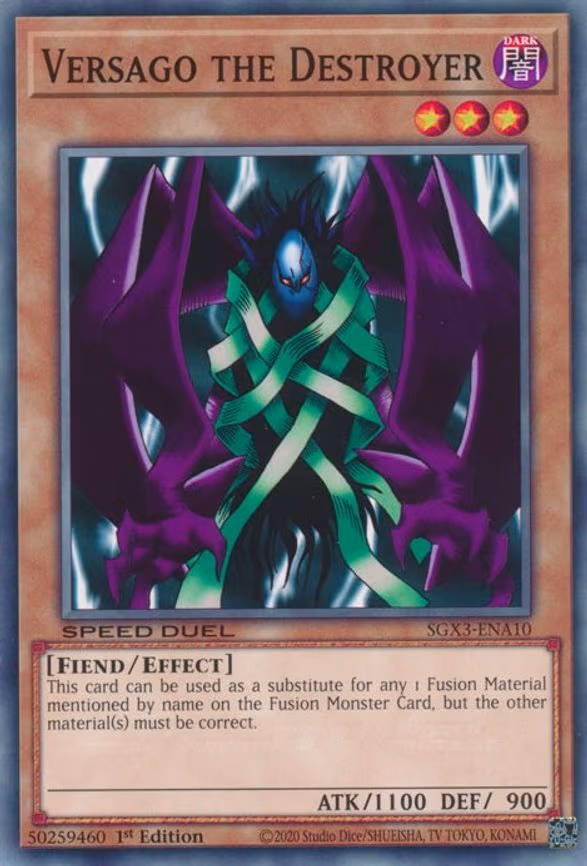 Versago the Destroyer