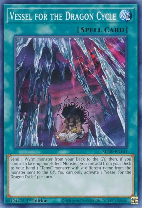 Vessel for the Dragon Cycle