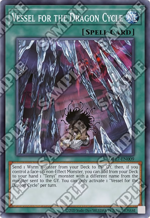 Vessel for the Dragon Cycle