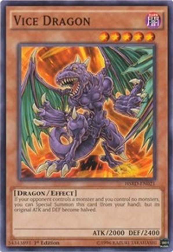 Vice Dragon