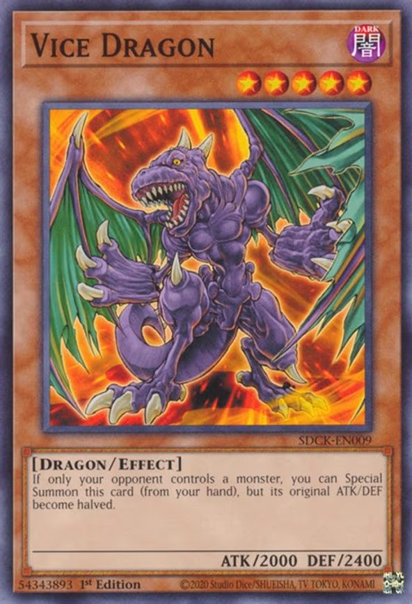Vice Dragon