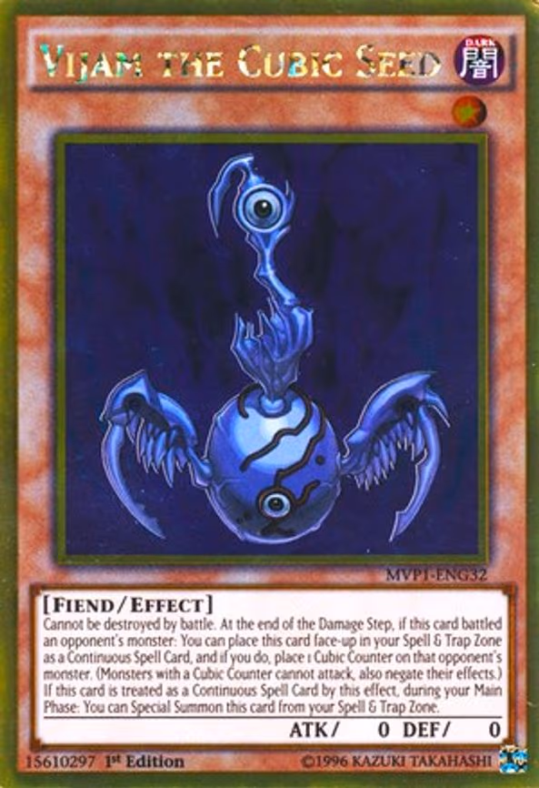 Vijam the Cubic Seed