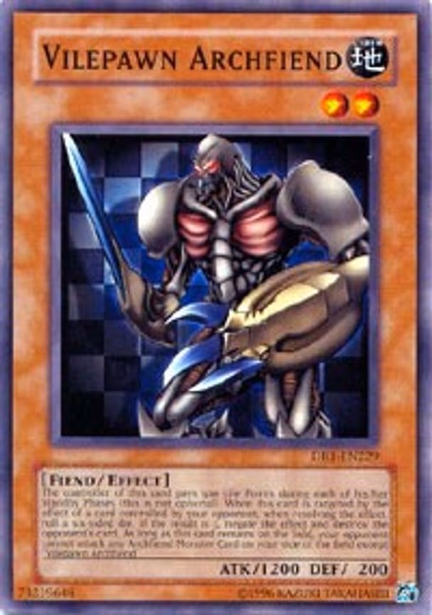 Vilepawn Archfiend
