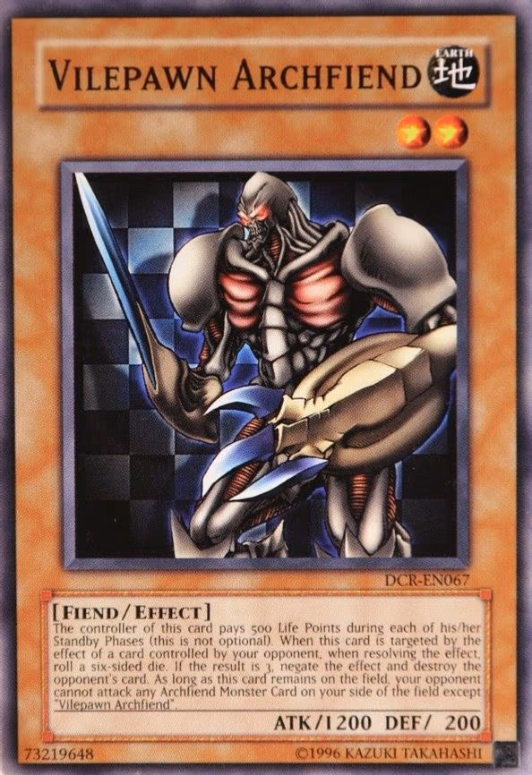 Vilepawn Archfiend