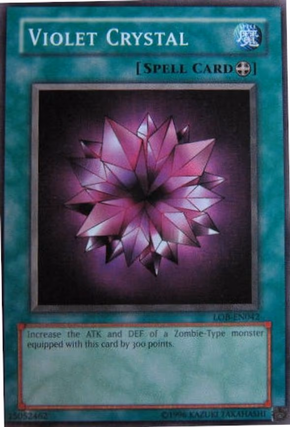 Violet Crystal