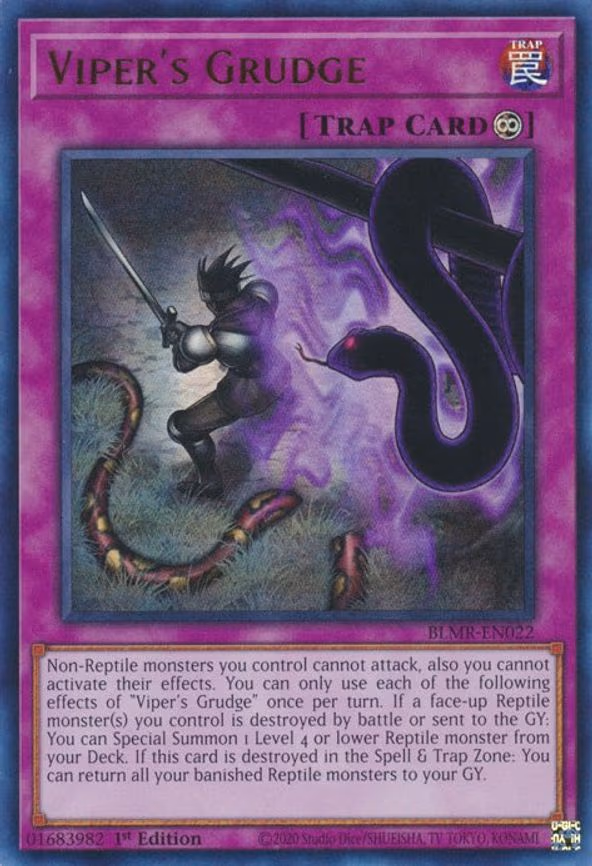Viper's Grudge