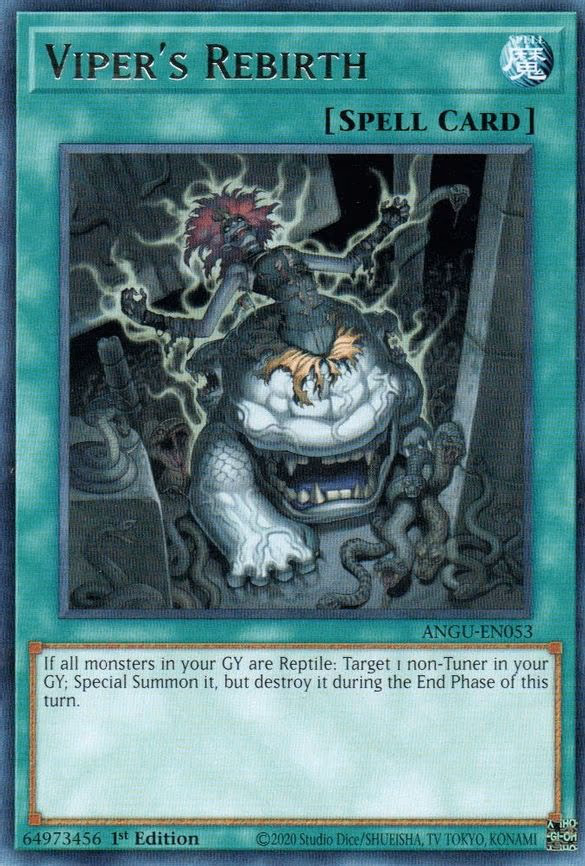 Viper's Rebirth