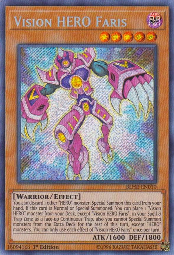 Vision HERO Faris