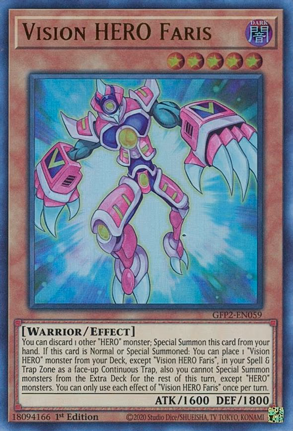 Vision HERO Faris