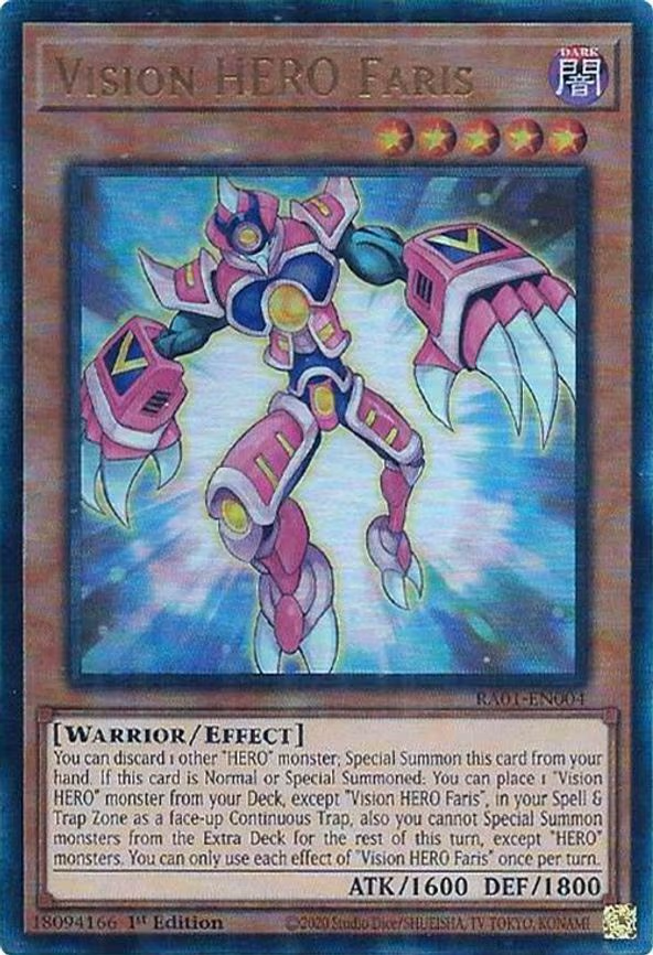 Vision HERO Faris