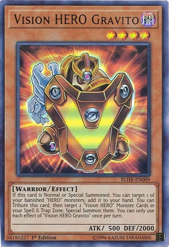 Vision HERO Gravito