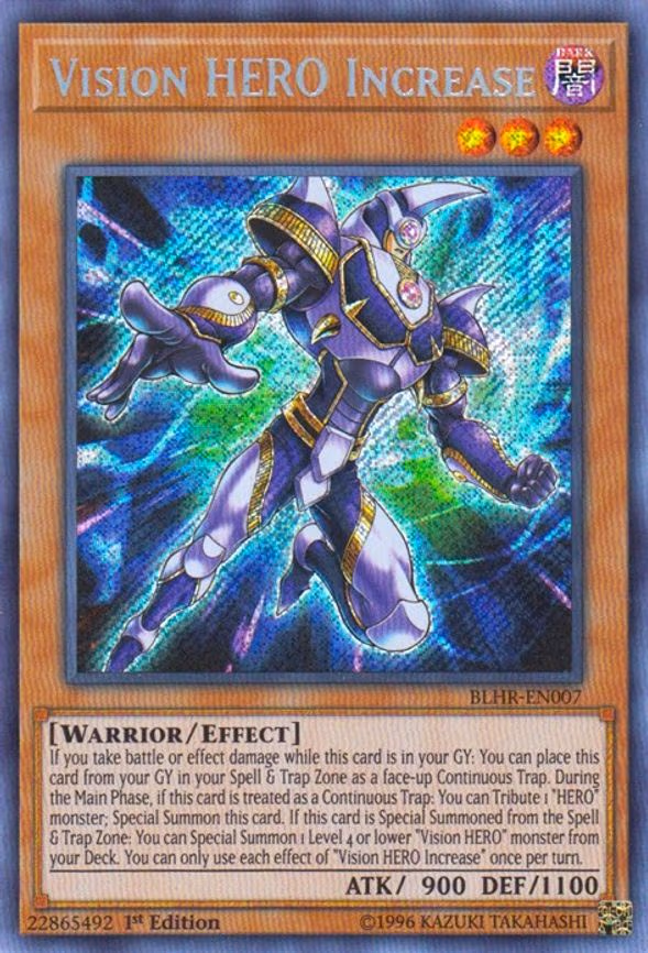 Vision HERO Increase