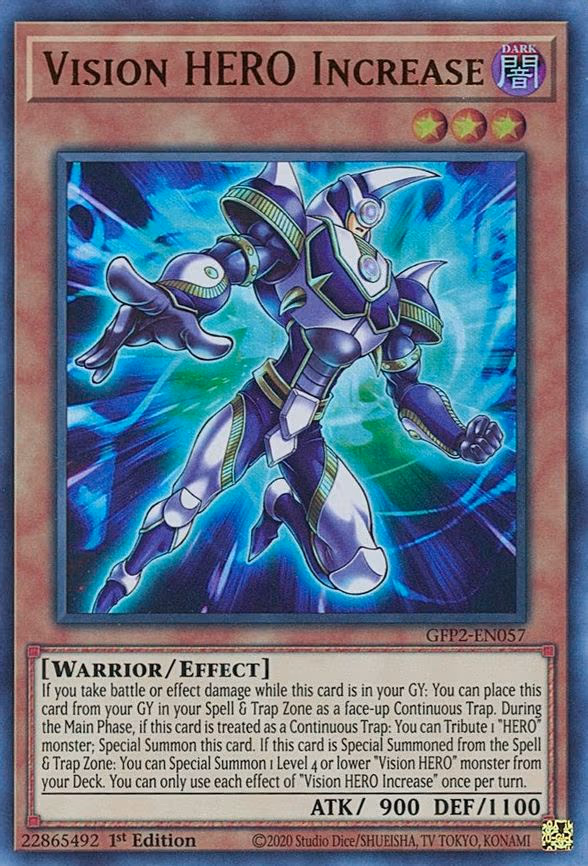 Vision HERO Increase