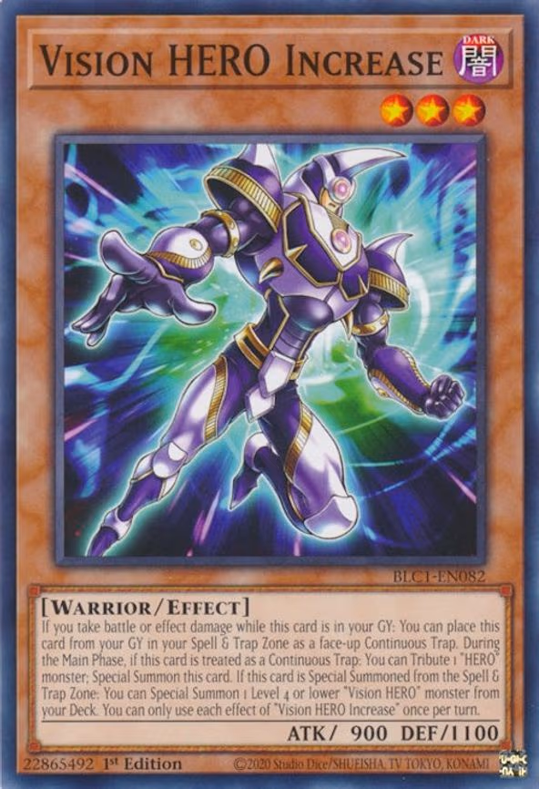 Vision HERO Increase