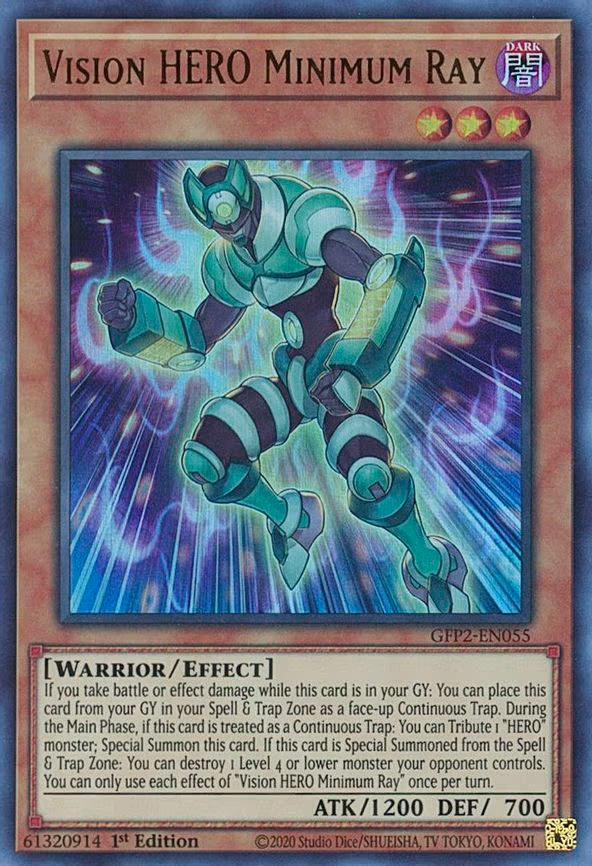 Vision HERO Minimum Ray