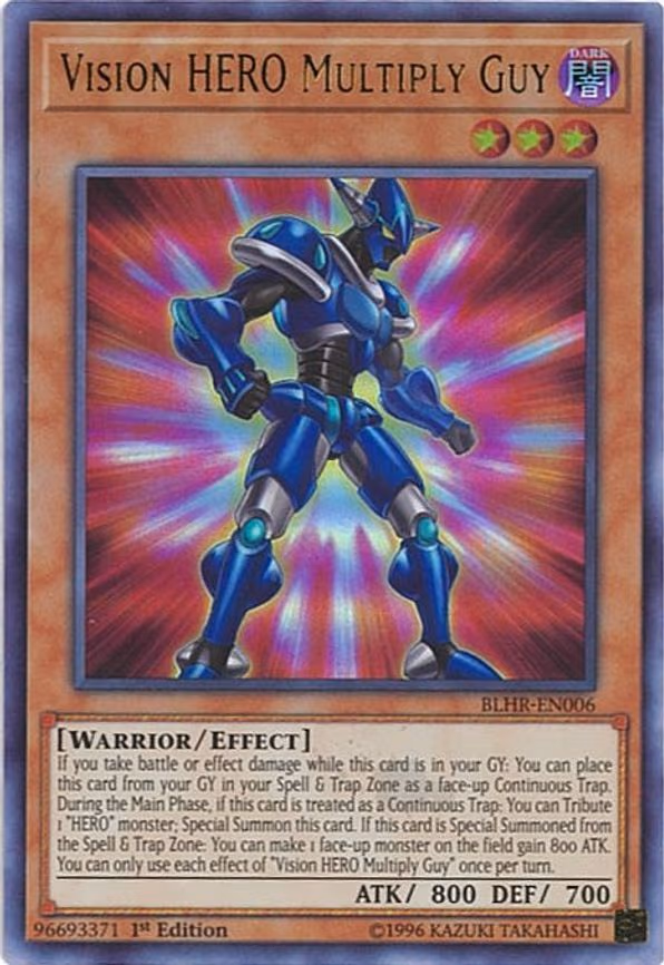 Vision HERO Multiply Guy