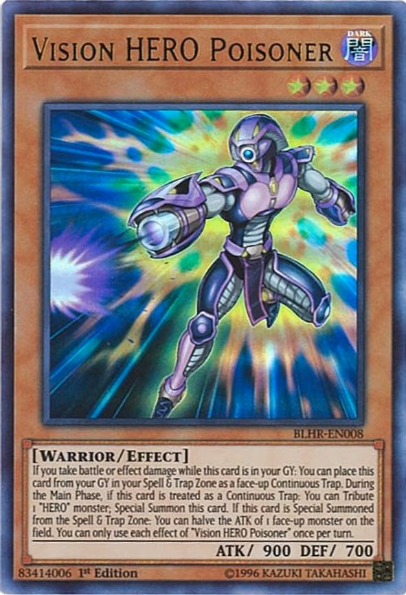 Vision HERO Poisoner