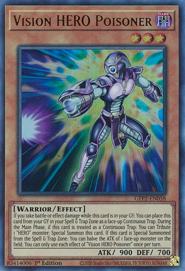 Vision HERO Poisoner