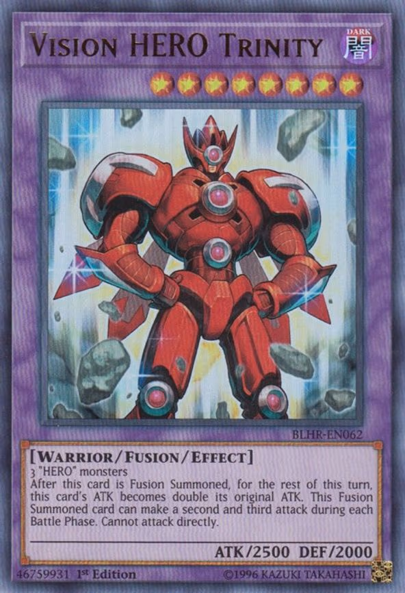 Vision HERO Trinity