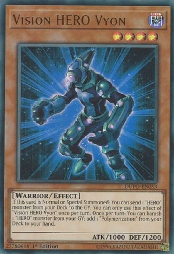 Vision HERO Vyon