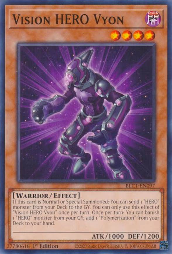 Vision HERO Vyon