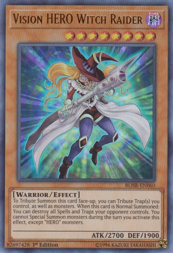Vision HERO Witch Raider