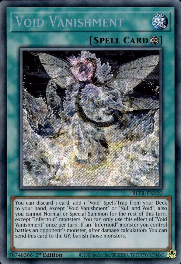 Void Vanishment