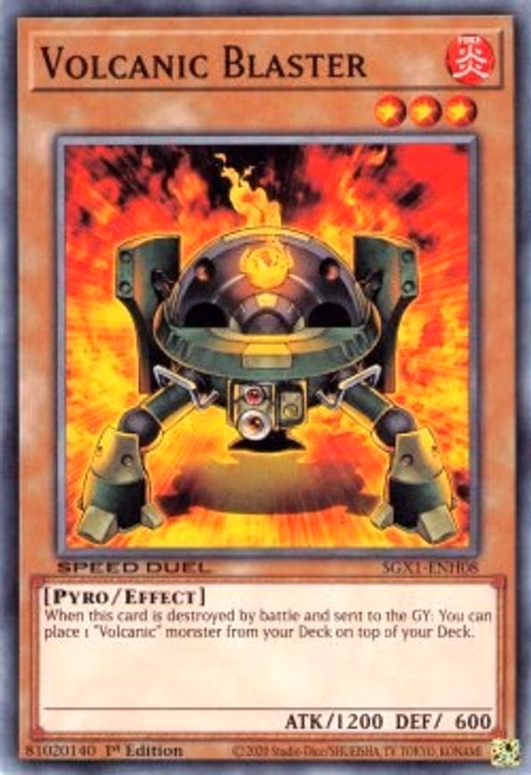 Volcanic Blaster