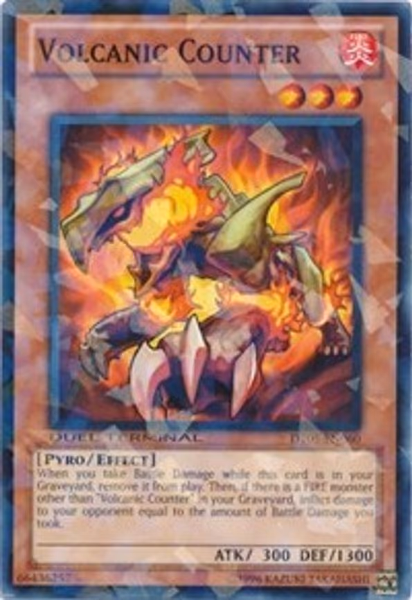 Volcanic Counter